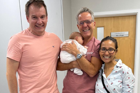 We are so very grateful for the care we received from Dr. Barnick