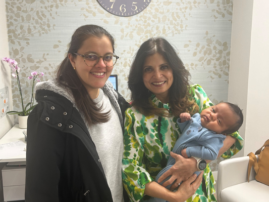 Dr Singh support and calming presence